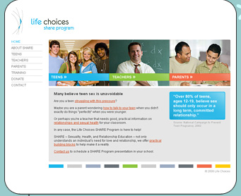 Life Choices Share Program